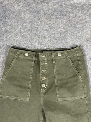 Loft The Slim Flare Jeans 4 W27 High Rise - Picture 2 of 10