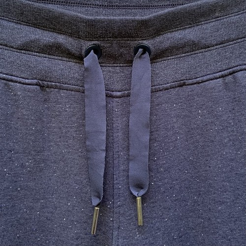 Athleta Balance Wide Leg Pants Sz S Gray Multi Nep Pockets Drawstring Waistband - Picture 5 of 23