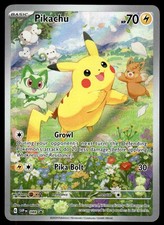 Pokemon TCG SV: Scarlet & Violet Promo Cards #088 Pikachu NM