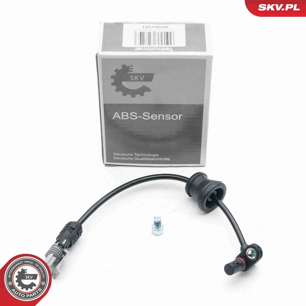 ABS Sensor Raddrehzahl Esen SKV 06SKV293 12V FüR Opel Antara L07 Cdti 4X4 LPG-image