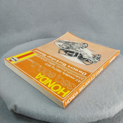 Haynes 1967-1975 Honda 360 600 Z Coupe Owners Workshop Manual Service Shop #138 - Bild 6 von 24