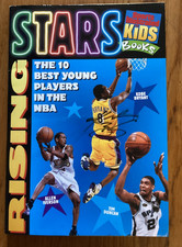 KOBE BRYANT AUTOGRAPHED RISING STARS FOR KIDS 1999 SPORTS ILLUSTRATED MINI BOOK