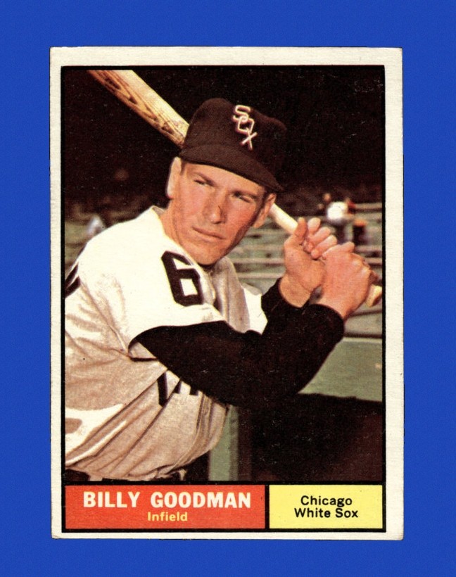 1961 Topps Set-Break #247 Billy Goodman EX-EXMINT *GMCARDS*