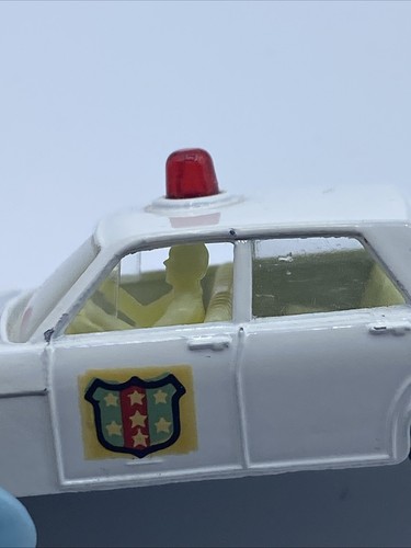 LESNEY FIAMMIFERI n. 55/59 FORD GALAXIE AUTO POLIZIA CON SCATOLA ORIGINALE - Foto 11 di 17