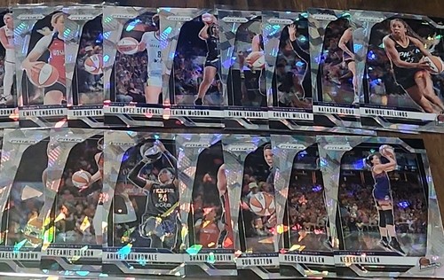 2024 WNBA Panini Prizm Cracked Ice - 25 Card Lot - Picture 5 of 5