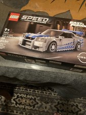 LEGO Speed Champions 2 Fast 2 Furious Nissan Skyline GT-R R34