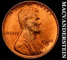 1942-D Lincoln Wheat Cent- Choice Gem Brilliant Uncirculated No Reserve #J7061
