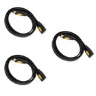  Set of 3 Verlängerung Kabel Verlängerungskabel Männlich Auf Weiblich