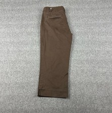 Old Navy Stretch Brown Chinos Size 8