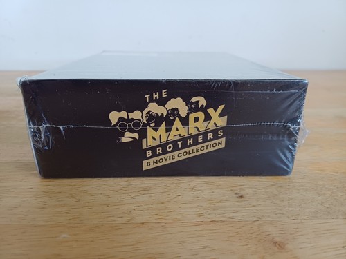 THE MARX BROTHERS - 8 Movie Collection DVD Box Set New Sealed, Slight Box Damage - Picture 11 of 11