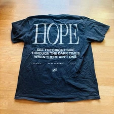 NF RAP TEE T SHIRT XL HOPE