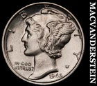 1942 Silver Mercury Dime-Choice Gem BU Lustrous No Reserve #i5790