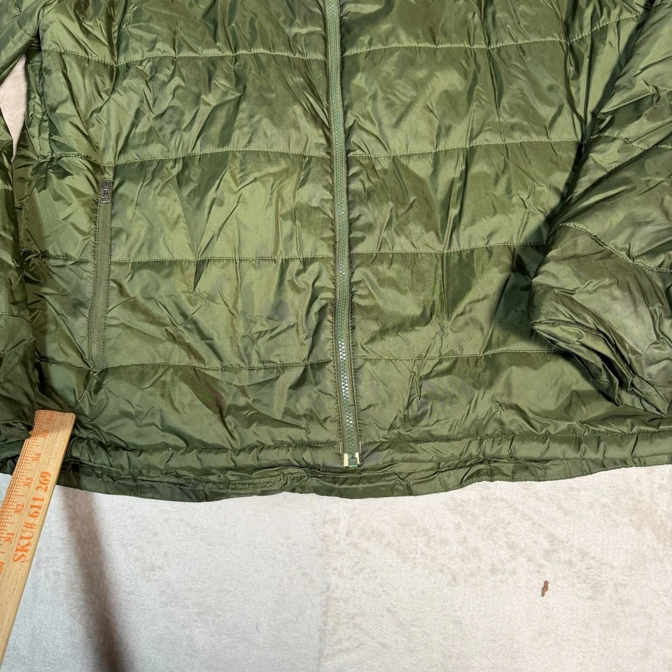 Marmot Jacket Mens 2XL Green Full Zip Zeus Down Water Repellent Puffer Outdoor - Image 4 of 4