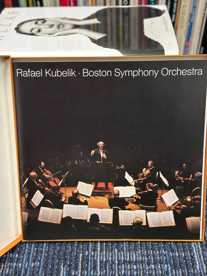 Smetana Ma Vlast 2 Vinyl LP Set Boston Symphony Orchestra Ralph Kubelik NM Foto 2 de 4