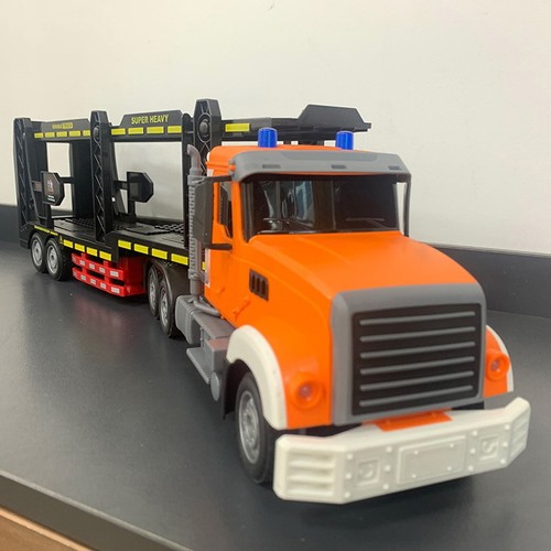 2.4G RC Transport Carrier Toy 9Channel Trailer Remote Control Semi Truck Trailer - Picture 14 of 24
