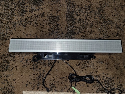DELL UltraSharp 2407WFPb 24" LCD Monitor With Stand, Cables, and second soundbar - Picture 7 of 9