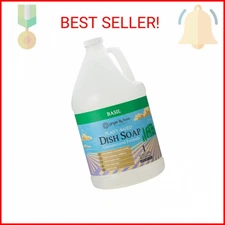 Ginger Lily Farms Botanicals Plant-Based Liquid Dish Soap, Concentrated Formula 