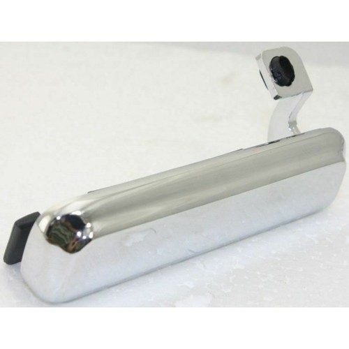 For Mercury Lynx 1981 - 1987 Exterior Door Handle Front, Driver Side Chrome - Picture 3 of 9