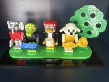 Four count The Lego House sets (40506/40505/40504/40501 