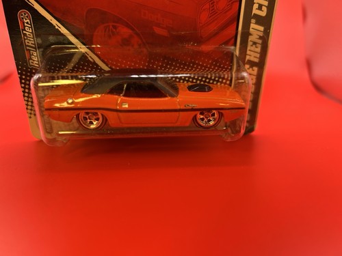 Dodge Hemi Challenger Mopar 2010 naranja Hot Wheels Garage '70 - Imagen 6 de 6