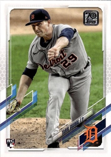 2021 Topps #92 Tarik Skubal RC - Tigers - Picture 1 of 2
