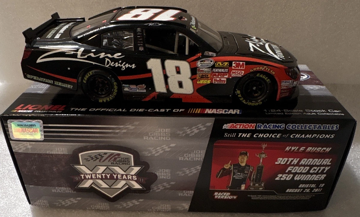 NASCAR 1:24 Kyle Busch Diecast Racing Cars for sale | eBay