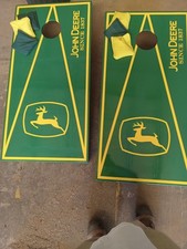 Trademark Games Official Size Wood Cornhole Game Set