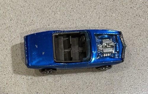 🔥 Hot Wheels RL Redline - Light My Firebird Blue - Original HW #6412 1969 Pin - Picture 7 of 14