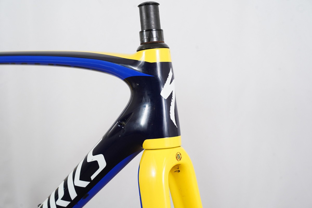 54cm Specialized S-WORKS Tarmac SL5 Tinkoff Edition Carbon 54cm Specialized S-WORKS Tarmac SL5 Tinkoff Edition Carbon