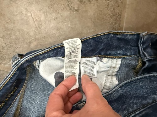 Pantalones de mezclilla ajustados Lucky Brand Lolita 6/28 ¡Un ajuste suave y cómodo! ¡Gran aspecto!! - Imagen 7 de 12