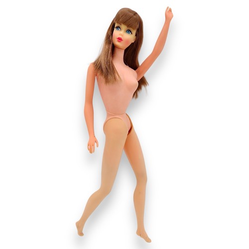 Vtg Barbie Doll 1960s Twist N Turn TNT Go Go Co Co Brown #1160 w Outfit Complete - Picture 16 of 22