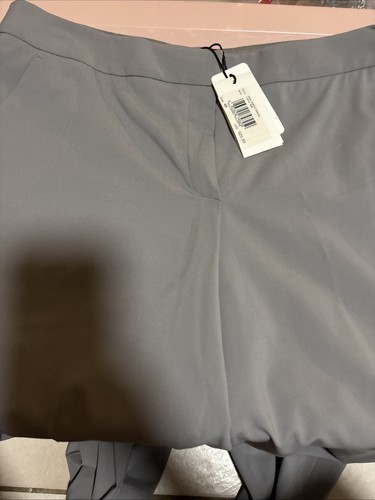 ARMANI COLLEZIONI tg 12 pantalone abito grigio gamba dritta/piatto davanti 525€ - Foto 2 di 8