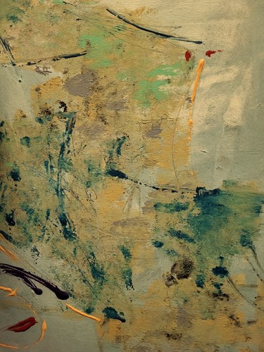 Original Beautiful Canvas Art Piece Abstract Modern Contemporary - Picture 14 of 15