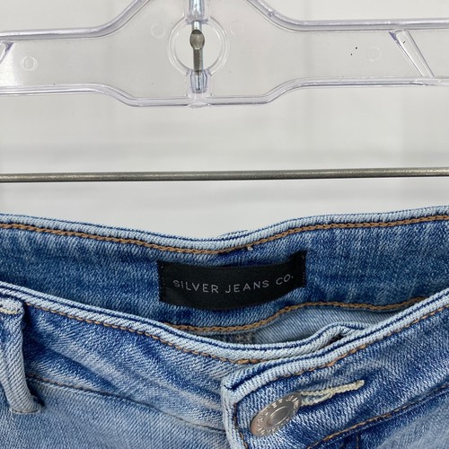 Jeans argento Isbister caviglia dritto invecchiato blu chiaro taglia 16W/L29 donna - Foto 4 di 11