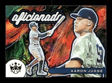 2022 Panini Diamond Kings #A-7 Aaron Judge Aficionado New York Yankees
