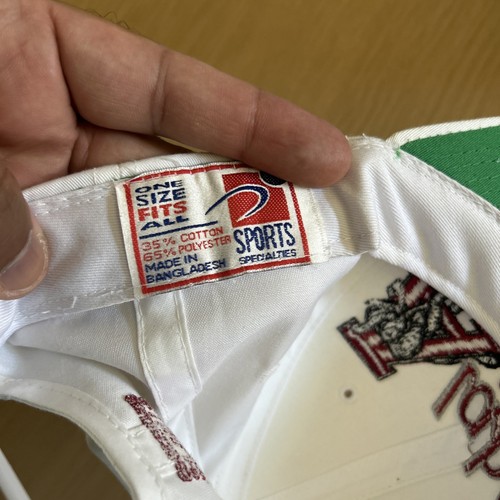 Vintage 90s Alabama Crimson Tide Script Sports Specialties Snapback Hat Cap Rare - Picture 11 of 13