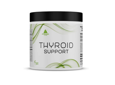 (202,69 EUR/kg) Peak Thyroid Support L-Tyrosin 120 Kapseln Dose
