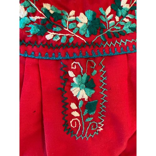 Embroidered Mexican Dress Toddler Size 2/3 ~ Boho Floral Tunic Top ~ Adorable! - Bild 3 von 5