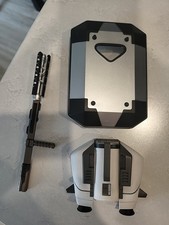 Shield Jetpack Baton Figure Hot Toys HT TMS105 Star Wars The Mandalorian IG-12