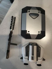 Shield Jetpack Baton Figure Hot Toys HT TMS105 Star Wars The Mandalorian IG-12