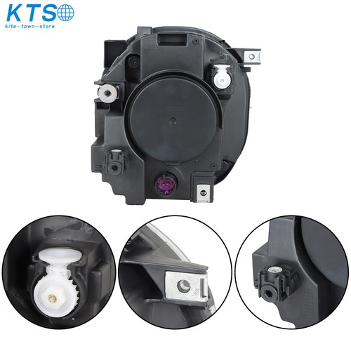Driver Left Headlights For 2015-2018 Jeep Renegade Projector Halogen Clear Lens - Picture 8 of 10