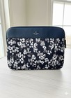 Kate Spade New York blau Blumen Laptophülle Tasche 14"