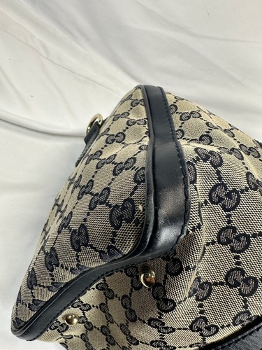 Gucci Boston Bag GG Supreme Canvas SPB-MS 354109 - Picture 7 of 19