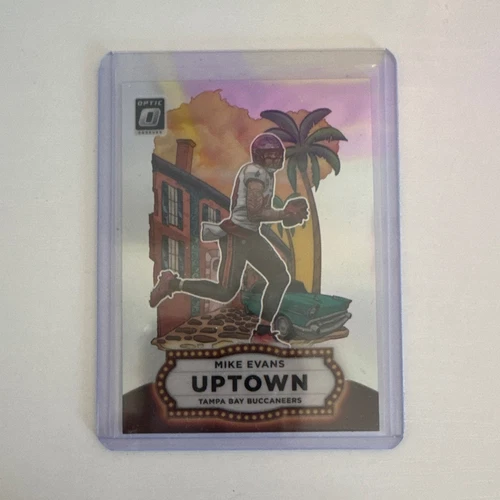 2025 Donruss Optic Mike Evans Base (RAW)