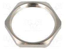 Schl&uuml;ssel: 46mm Mutter Nickel Messing mit Erdung Thk: 5mm M40