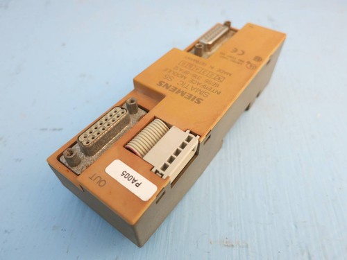 Siemens 6ES5 316-8FA12 Interface Module Simatic S5 PLC Simadyn D 6ES53168FA12 - Picture 3 of 4