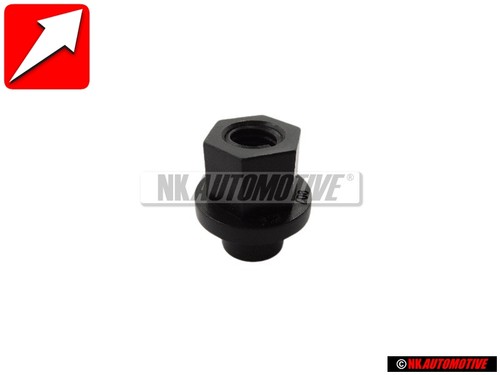 VW Original Ecrou Hexagonal Embase - 535907519 - Photo 5/6