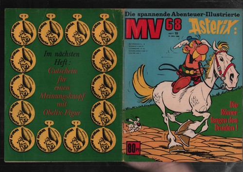 Mickyvision, MV Comix (Ehapa, 1962-1977) 1963-1968 zum aussuchen - Bild 291 von 346