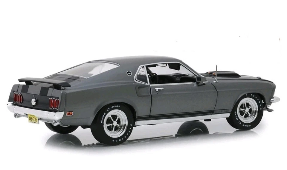 '69 Ford Mustang Boss 429 "John Wick" GREENLIGHT 1:18 - Immagine 4 di 4