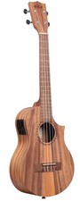 Kala KA-TK-T-CE Teak Tri-Top Tenor Acoustic-Electric Ukulele